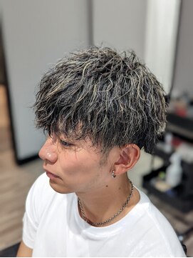 リーブル(Libre) 波打ちスパイラル×メッシュ