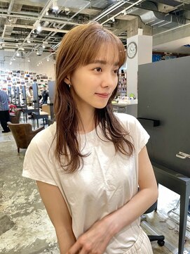 ノラ ヘアーサロン(NORA HAIR SALON) 大人可愛いアップスタイル