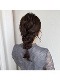 ヘアセット