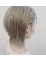 ヘアスペース クラージュ琴似店 パッツンボブ
