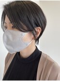 ハンサムショート