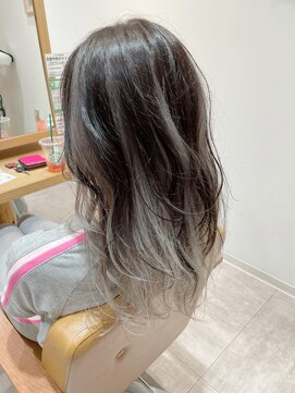 ボス レフィル(BOSS Le'fill) アンブレラカラー/シルバーアッシュ