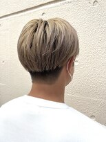 センスヘア(SENSE Hair)&nbsp;ダブルカラーでイメージチェンジ！ミルクティーカラー☆