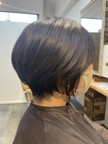 ラナヘアーサロン オオブ(Lana hair salon OBU) ショートボブ