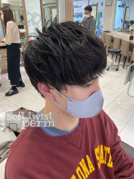 アッシュ 高円寺店(Ash) ソフトツイストパーマ