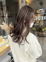 レディアル 大宮(REDEAL ope.)&nbsp;【ハイライト】ベージュハイライトバレイヤージュ