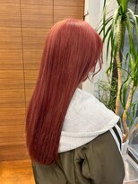 クリアーオブヘアー 一社店(clear OF HAIR)&nbsp;チェリーレッドカラー