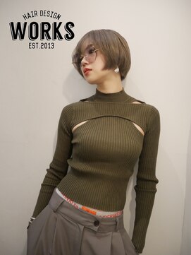 ワークス ヘアデザイン(WORKS HAIR DESIGN) ショートボブヘア