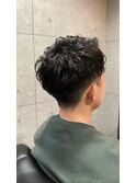 [grow hair works_浦安]爽やかナチュラルパーマ×カット
