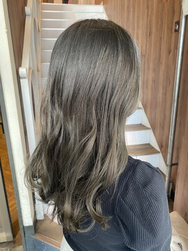 アヴァンス 天王寺店(AVANCE.) シアグレージュ×透明感