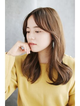 ロア ミオ 仙台駅前(Loa mio) 【Loamio】 大人可愛いエギョモリロング【30代/40代/50代/60代】