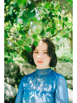 ルク(RUKU) 大人可愛いボブ大人可愛い２０代３０代４０代/パーマ