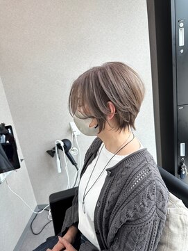 イーズ バイ インス(Yeeee.s by INCE) 白髪ぼかし/脱白髪染め/脱白髪染めハイライト/透明感