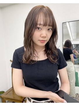 シカ(sica) brown × beige