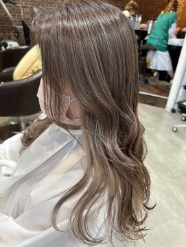 ジャムイース(JAM EASE) 透明感ハイライトカラー