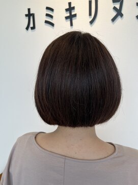 カミキリヌシ 7月お客様スタイル