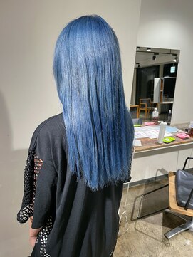 ザ オーダー(THE ORDER) ハイトーンカラー/ブルー/水色/ケアブリーチ/ダブルカラー