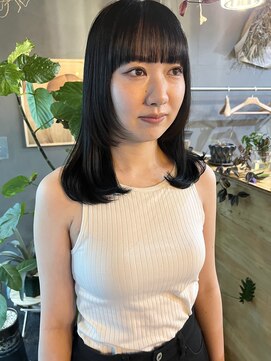 ルーシーバイパム 恵比寿(Lucy by PAM.) フェイスレイヤースタイル