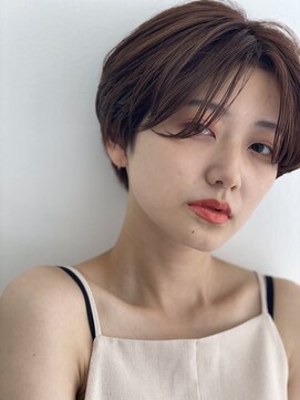 リブレ(LIBRE+hp) ハンサムショート　前髪なしショート