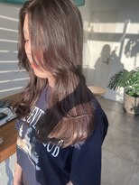 ヘアーメイク チョコ(hair make choco) 透明感カラー
