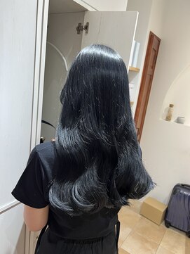 アマレット(Amaretto) ブルーブラック