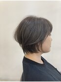 素敵アッシュなショートボブ。9.6