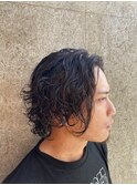 ミディアムパーマ