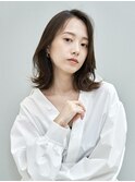 20代30代40代向けひし形ボブ美人シルエット♪