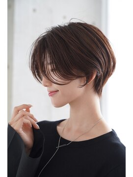 トッカ 茨木(tocca) ショートカット/ショートヘア/ショートボブ/30代40代50代
