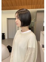 ローレンアオ(LOREN AO)&nbsp;ミルクティーベージュダブルカラーインナーカラーケアブリーチ