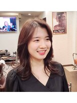 ヘアーメイク デコ トウキョウ 錦糸町店(hair make Deco. Tokyo) 韓国ヘアー　チャンモリカット　タンバルモリカットが可愛い