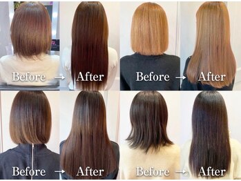 エクステ＆髪質改善カラーfamille【ファミーユ】