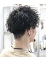 ウィスカーヘアー(whisker hair)&nbsp;ツイストスパイラル　