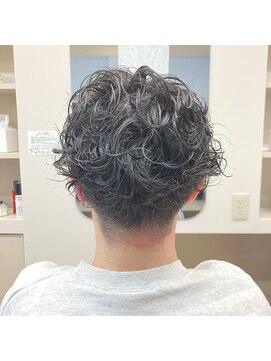 アグレアーブル 上地店 メンズパーマ