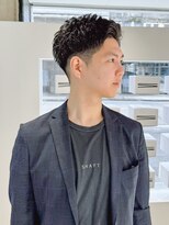 ノエロク 岐阜(noe rok)&nbsp;ショートのピンパーマスタイル