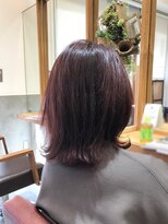 シャペウ駒込&nbsp;くびれ外ハネ　スタイル