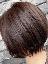 ライズ バイ レボ 柏店(RISE by REVO)&nbsp;イメチェン/似合わせカット/フルバング/レッドブラウン/柏