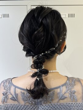 ベルバイリトル(belle by little) ぽこぽこ編みおろし