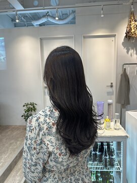 ロカ 表参道(loka) エアリーロング［表参道/髪質改善/ハイライト/インナーカラー］