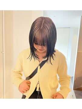 ニコフクオカヘアーメイク(NIKO Fukuoka Hair Make) 《NIKO》周りと差をつけたい方必見☆ルーツカラー/天神大名