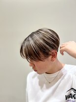 モードケイズ 本厚木(MODE K's)&nbsp;コントラストハイライトショート/ショートボブ/ハイライト/ボブ