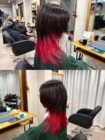 アフェクト 上大岡(affect)&nbsp;インナーレッド/ウルフカット/ハッシュカット/姫カット/上大岡