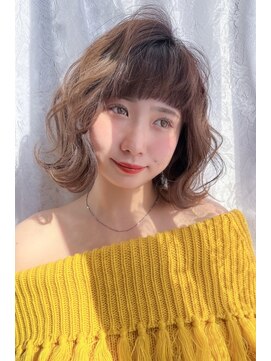 リド 館出店(LIDO) ボブウェーブ