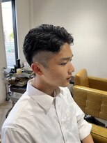 タクト(TACT) 清潔感UPのメンズカット