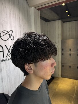 アクシー ヘアーアンドメイク(AXY HAIR&MAKE) ツイストパーマスパイラルパーマメンズパーマツイストスパイラル