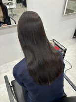 ディジョン(Dijon)&nbsp;韓国顔まわりレイヤーカットグレージュオリーブベージュブラウン