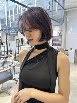 ゼスト パーク(ZEST PARK) ラベンダーカラー韓国ボブ　kanon