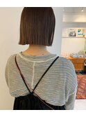 切りっぱなしbob