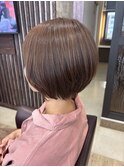 オルディーブヴァイオレットアッシュ/ショートスタイル
