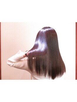 【東区/東苗穂/髪質改善】髪質改善HITAトリートメント○今までにないツヤと手触り抜群の髪へと導きます◎